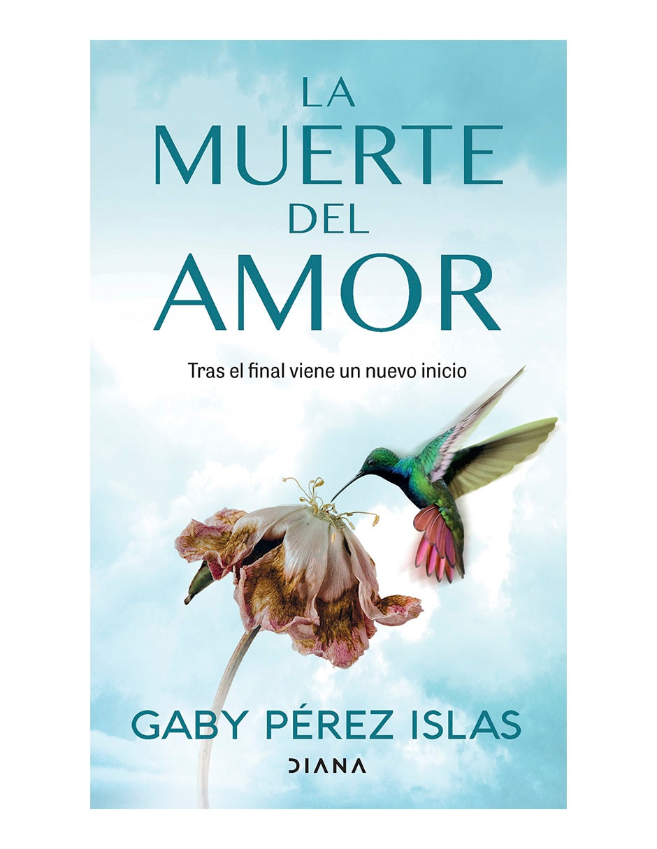 Libro La Muerte del Amor de Gaby Pérez Islas