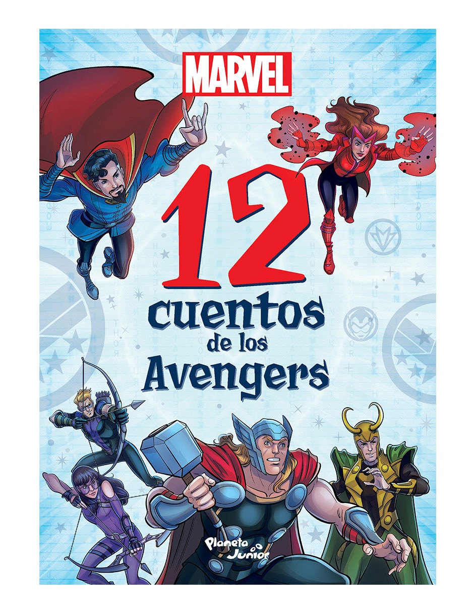 Libro 12 cuentos de los Avengers de Marvel 1