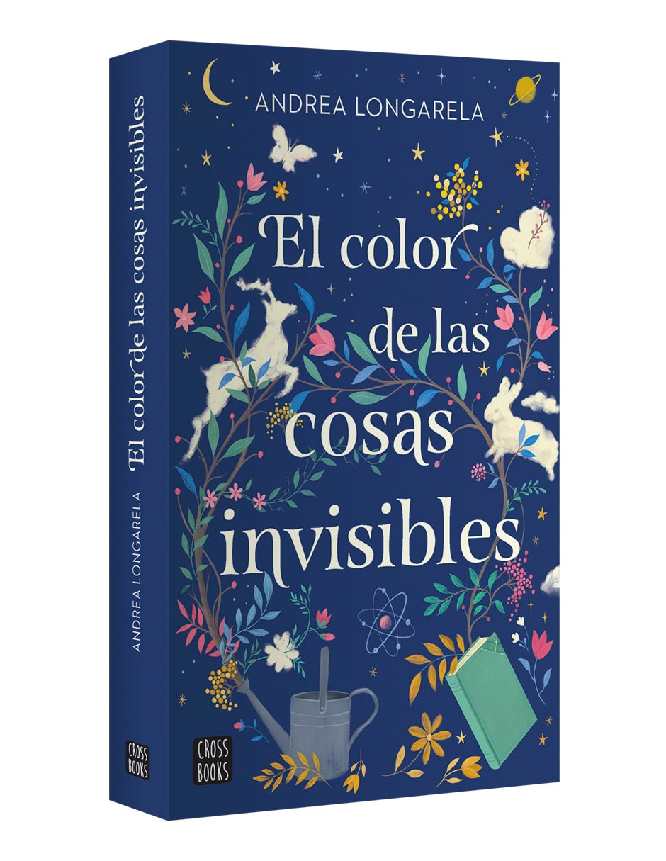 Libro El color de las cosas invisibles de Andrea Longarela 3
