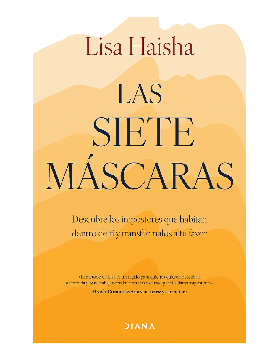 Libro Las siete máscaras de Lisa Haisha