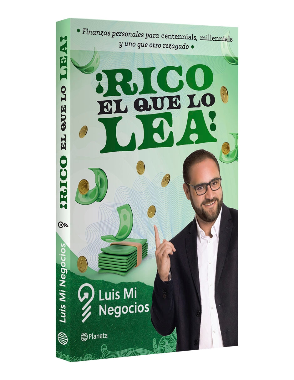 Libro Rico El Que Lo Lea de Luis Mi Negocios 3