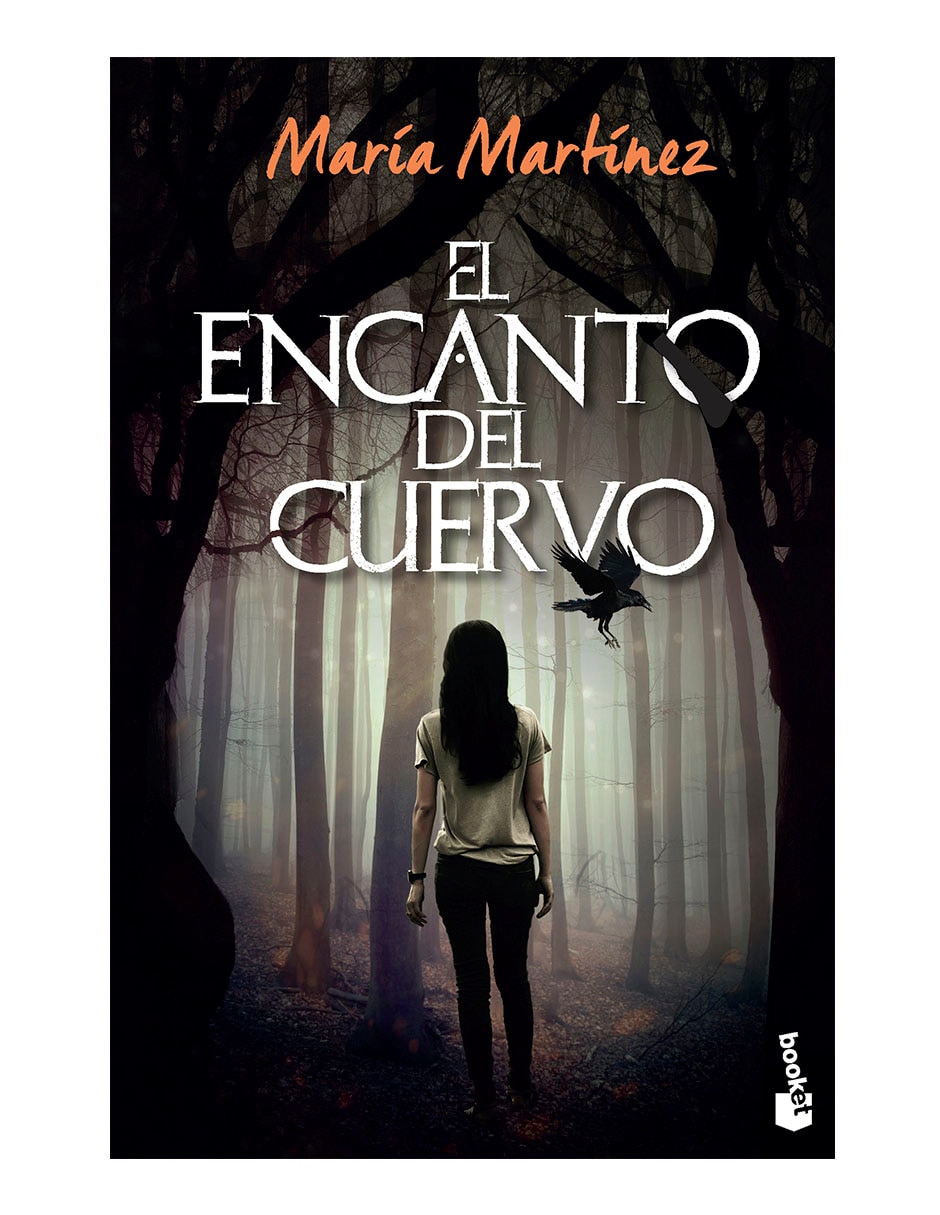 El Encanto del Cuervo de María Martínez