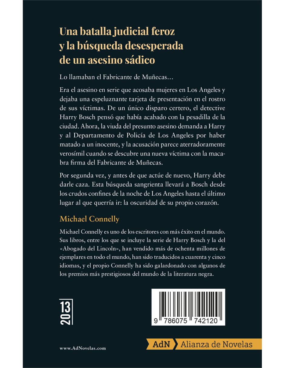 Libro La Rubia de Concreto de Michael Connelly 2