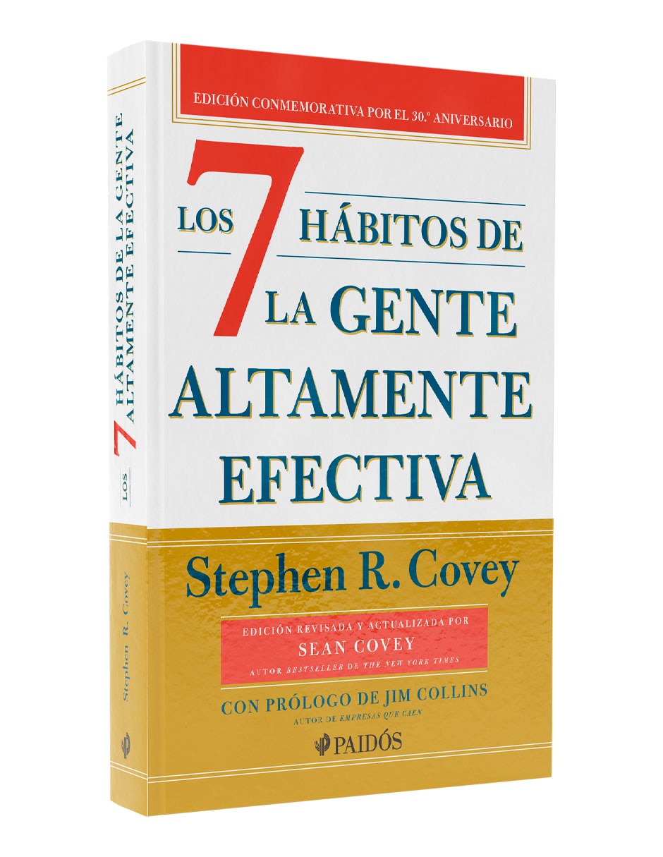 Libro Los 7 hábitos de la gente altamente efectiva 30 aniversario TD de Stephen R. Covey 3