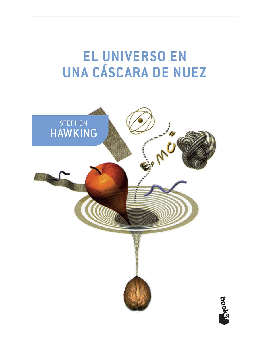 Libro El universo en una cáscara de nuez de Stephen Hawking 1