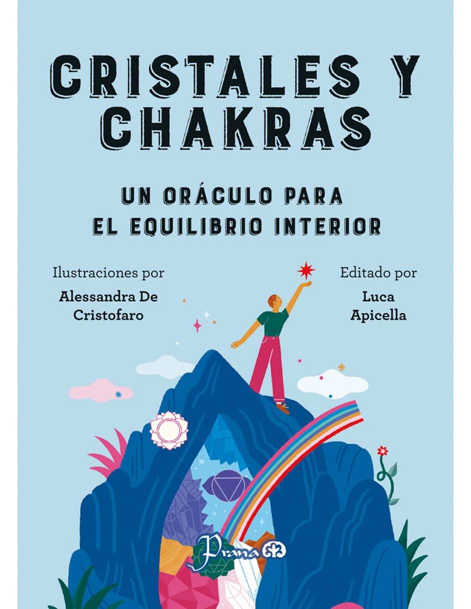 Libro Cristales y chakras de Alessandra de Cristofaro/Luca Apicella