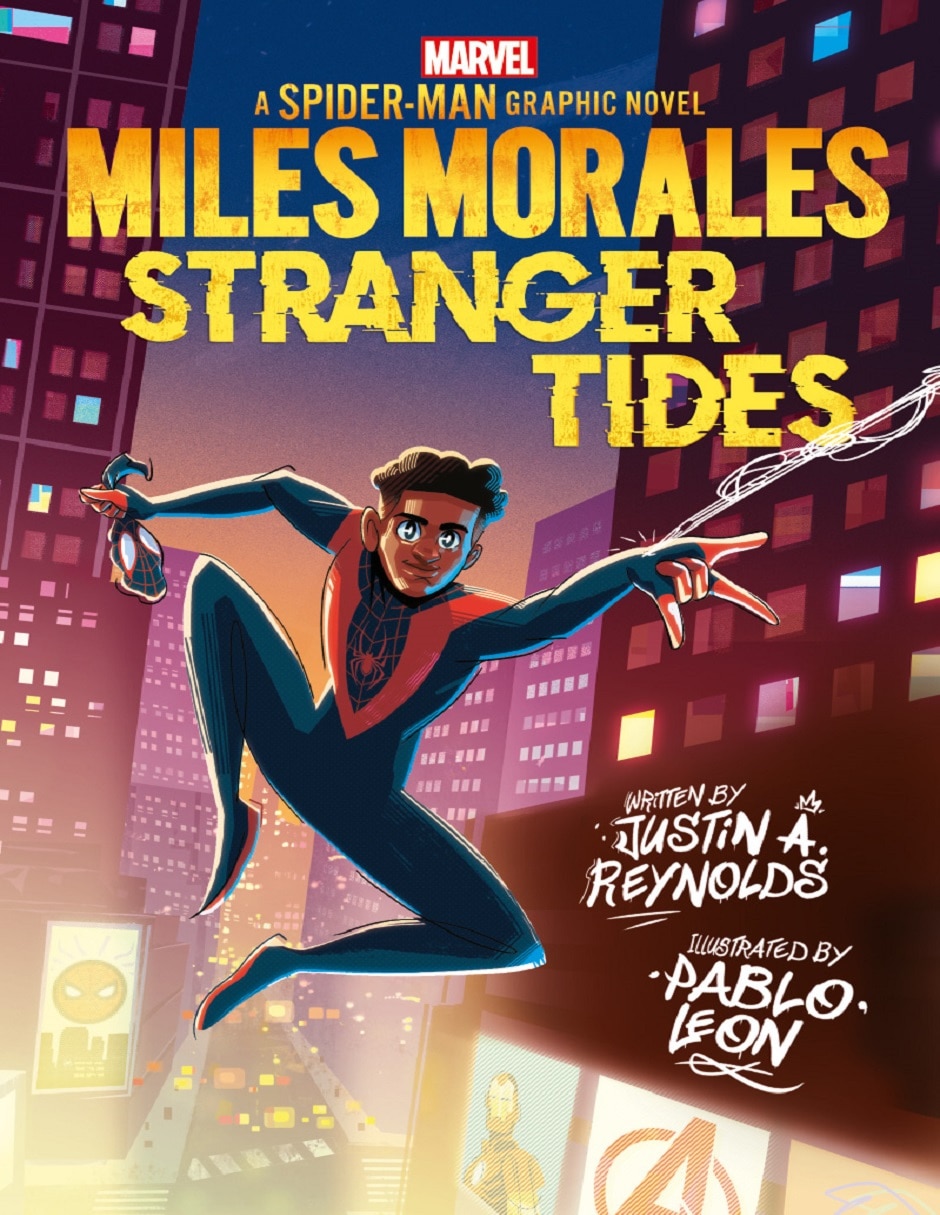 Cómic Miles Morales Vol.02: Jugadas Misteriosas 1