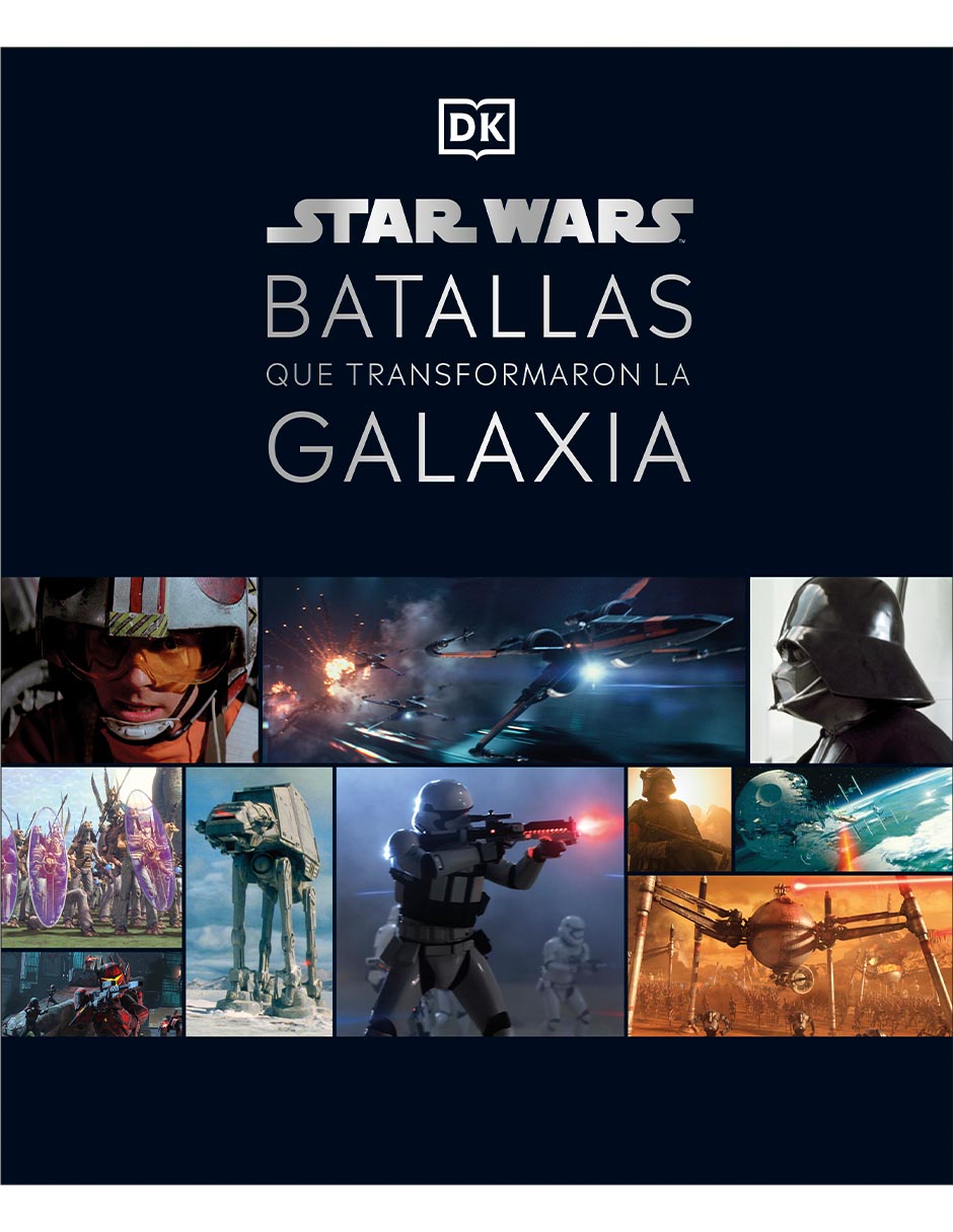 Libro STAR WARS BATALLAS QUE TRANSFORMAR de Dk