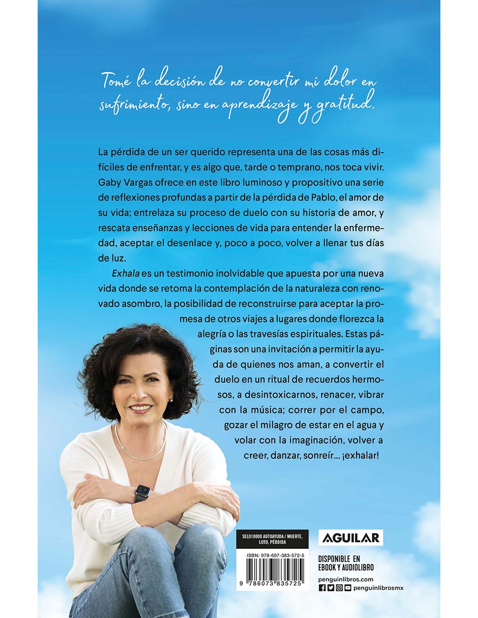 Libro EXHALA
 de Gaby Vargas 2