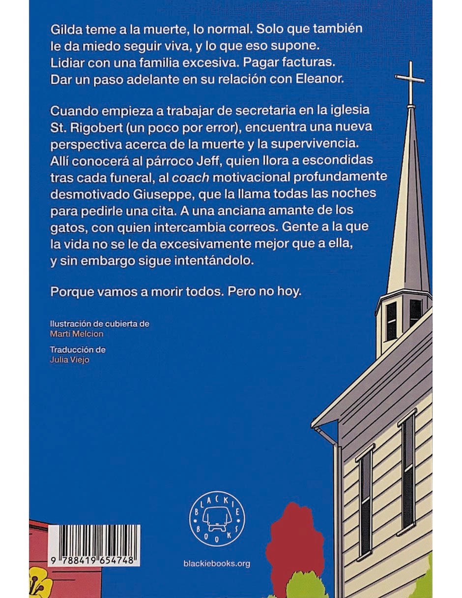Libro Vamos a morir todos de Emily Austin 2