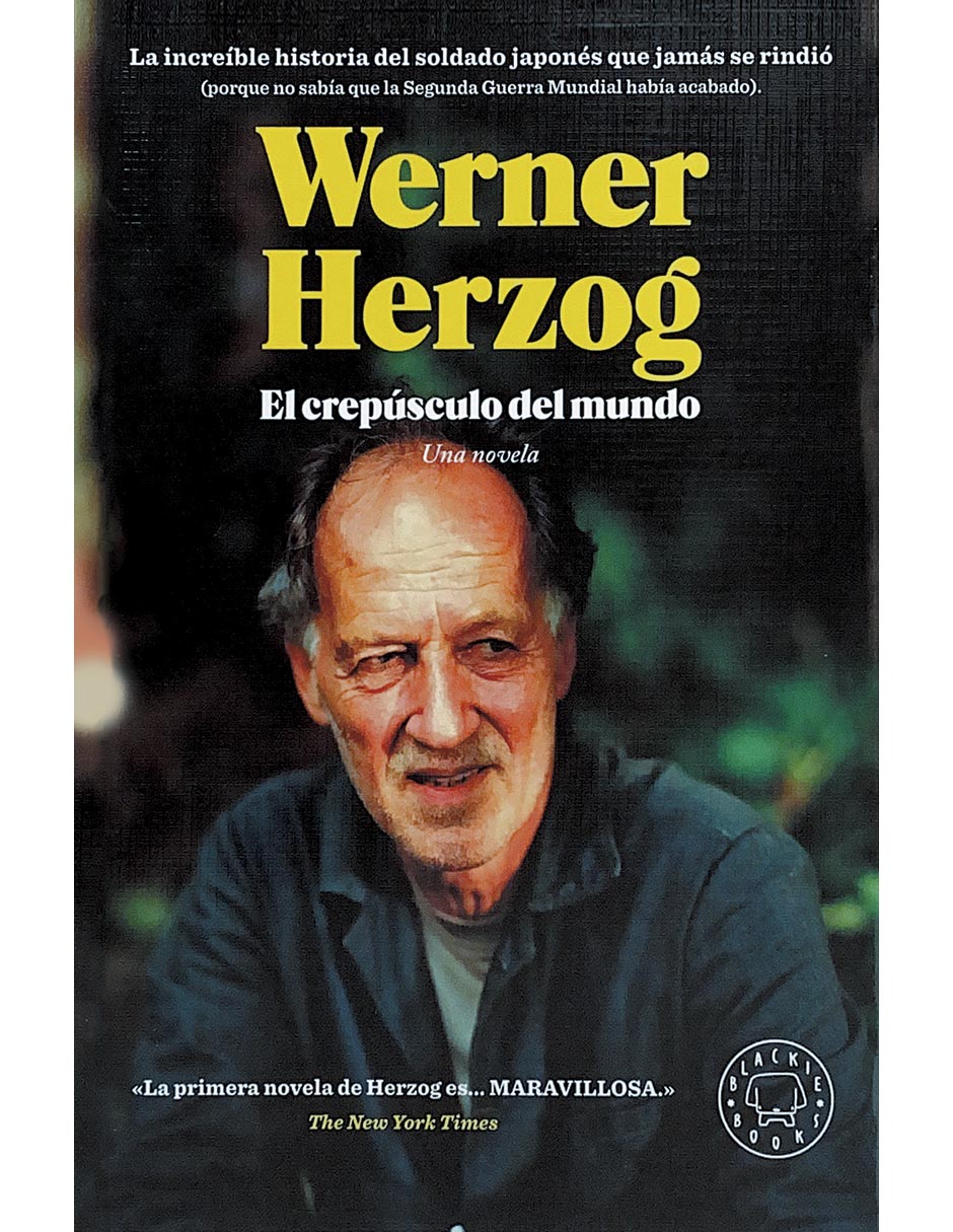 Libro El Crepusculo del Mundo de Werner Herzog Libro El Crepusculo del Mundo de Werner Herzog