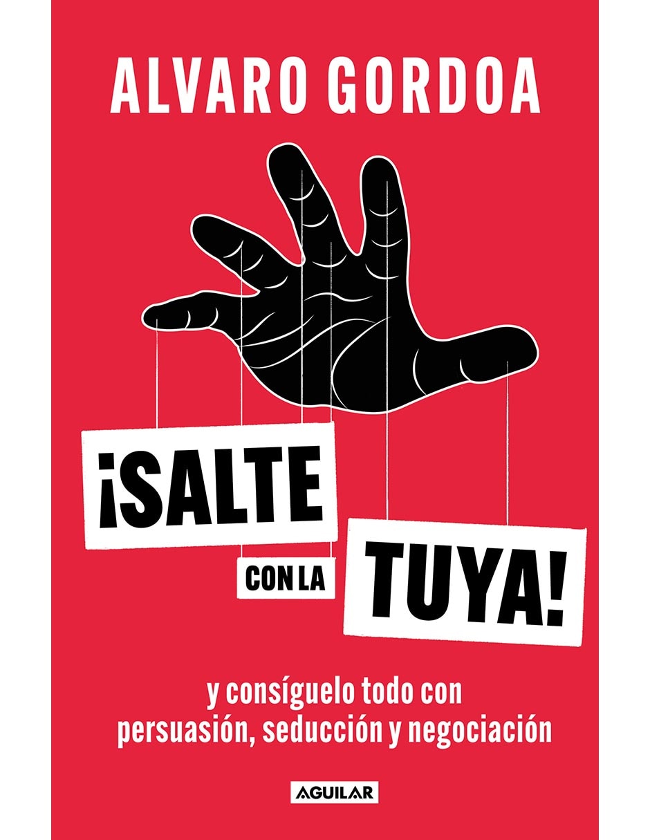 Libro SALTE CON LA TUYA de Alvaro Gordoa