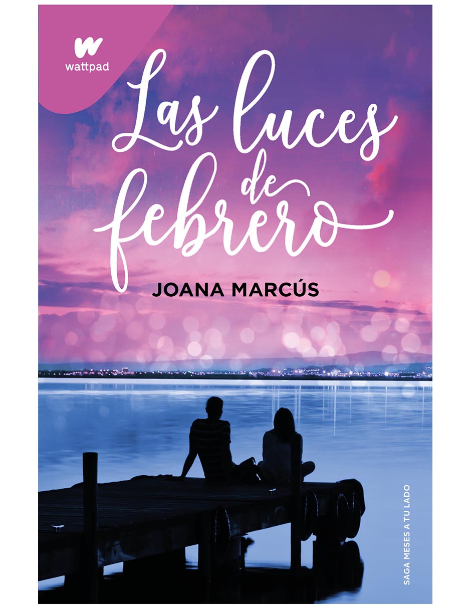 marcapaginas joana marcús, las luces de febrero - Buy Antique and  collectible bookmarks on todocoleccion
