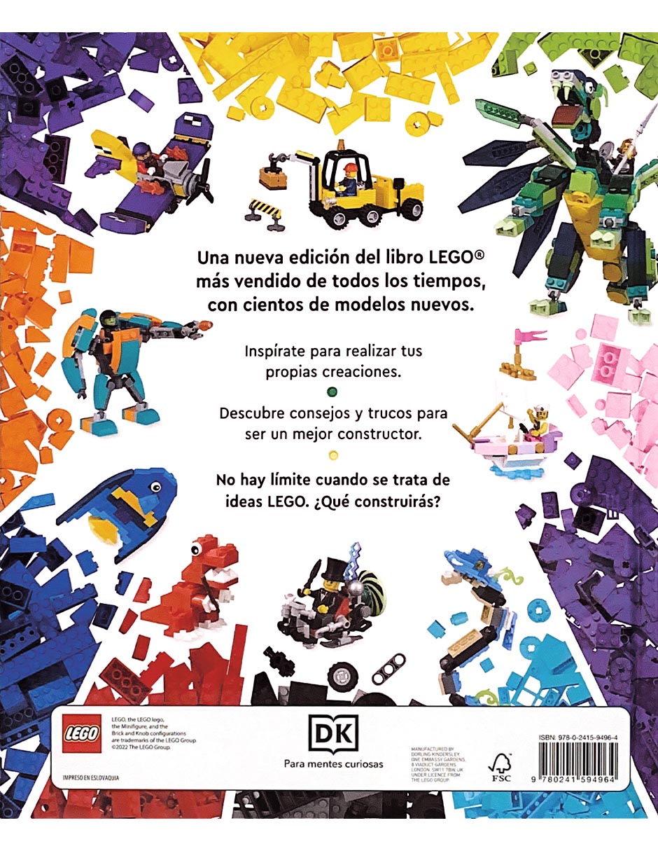Lego el libro de las nuevas ideas de Dk 2