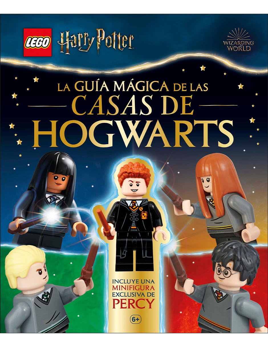 Libro Lego Harry Potter. La Guía Mágica de Las Casas de Hogwarts de DK Libro Lego Harry Potter. La Guía Mágica de Las Casas de Hogwarts de DK