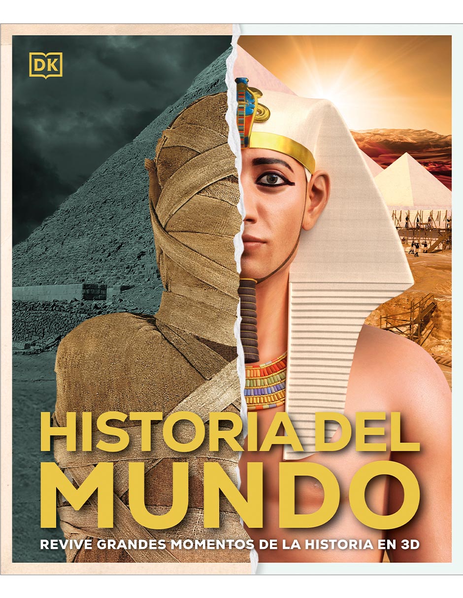 Libro Historia del Mundo de DK Libro Historia del Mundo de DK