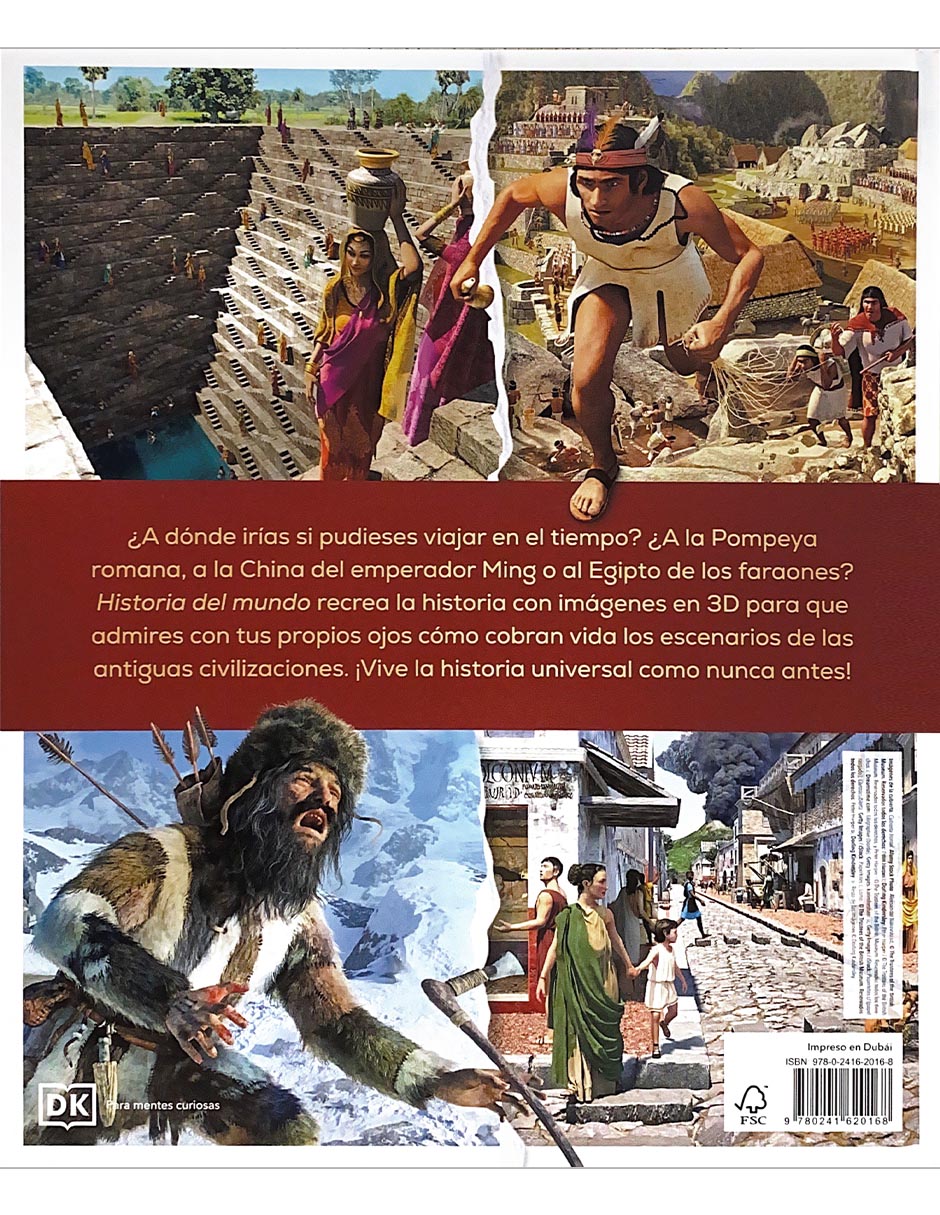 Libro Historia del Mundo de DK 2