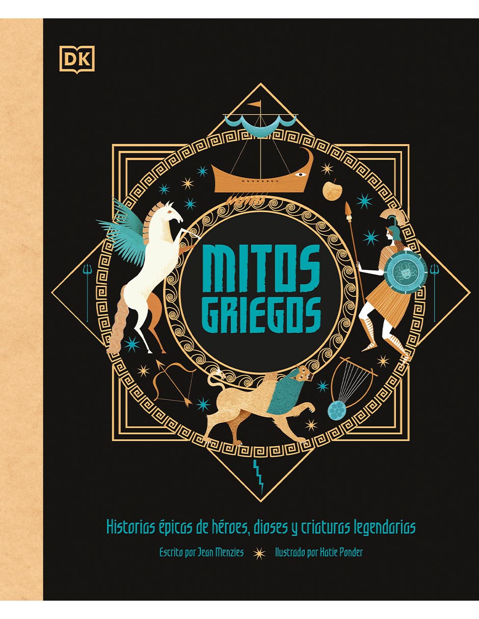 Libro MITOS GRIEGOS de Dk