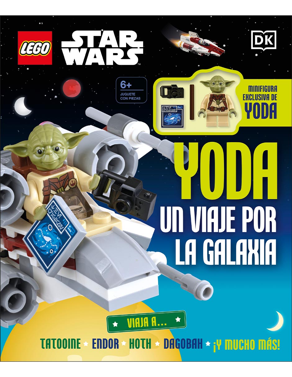 Libro LEGO STAR WARS. YODA: UN VIAJE POR LA GALAXIA de Dk