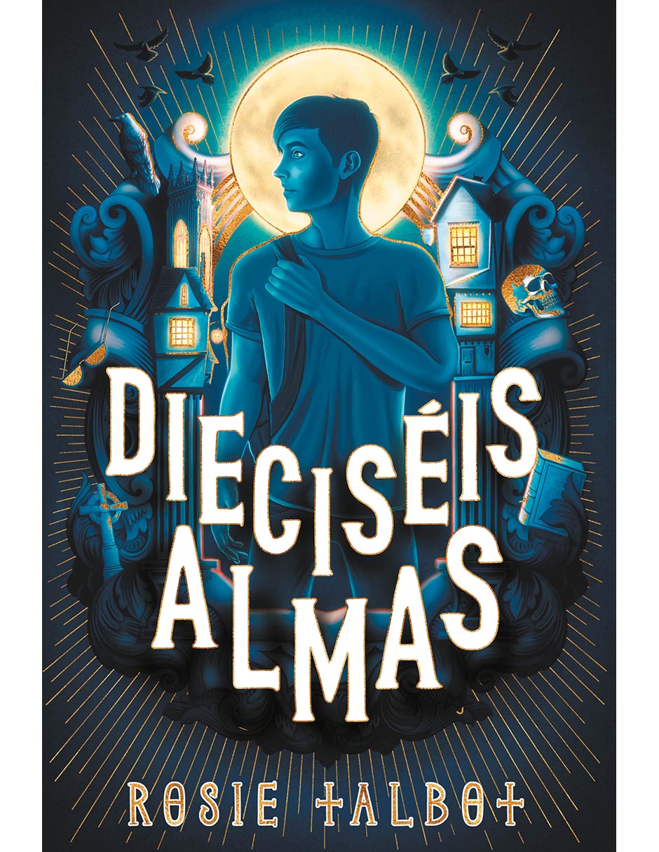 Libro Dieciséis Almas de Rosie Talbot Raúl Sastre Letona