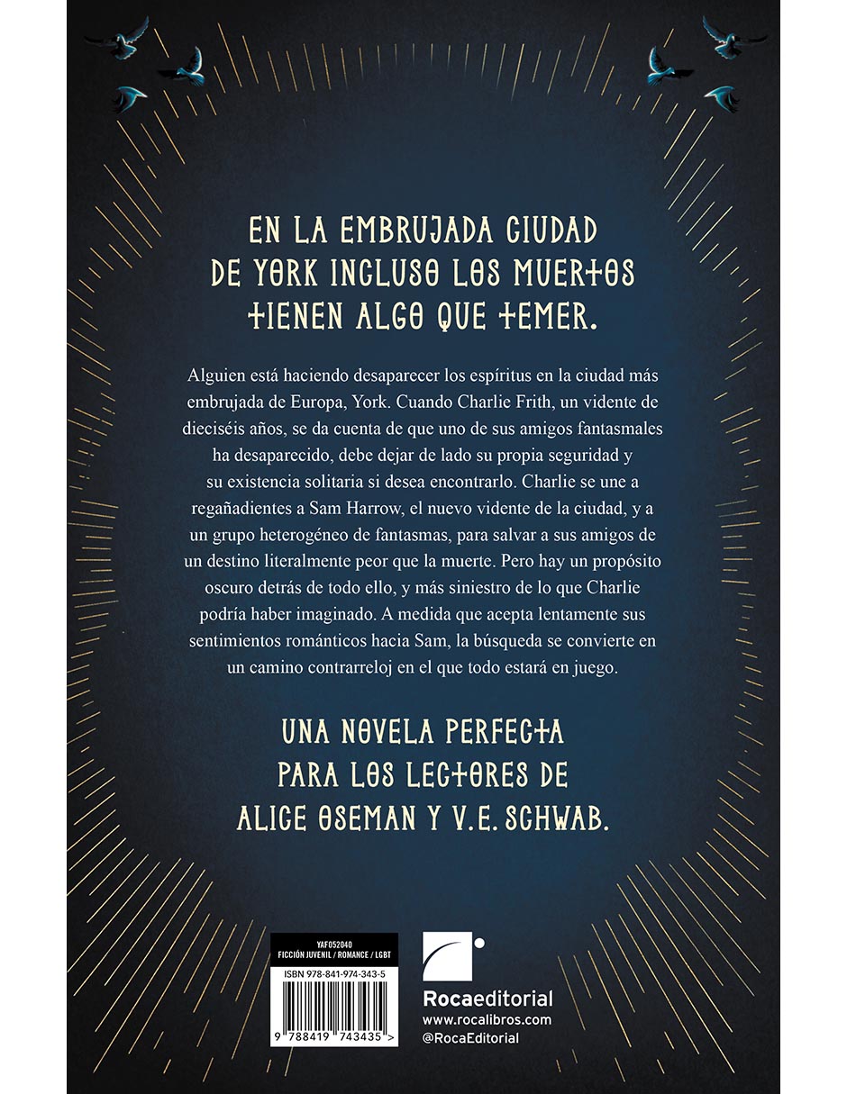 Libro Dieciséis Almas de Rosie Talbot Raúl Sastre Letona 2