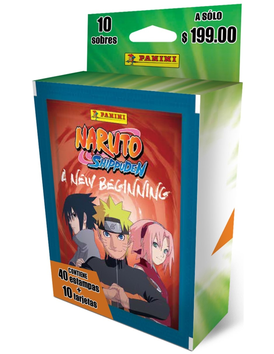 Estampas Naruto