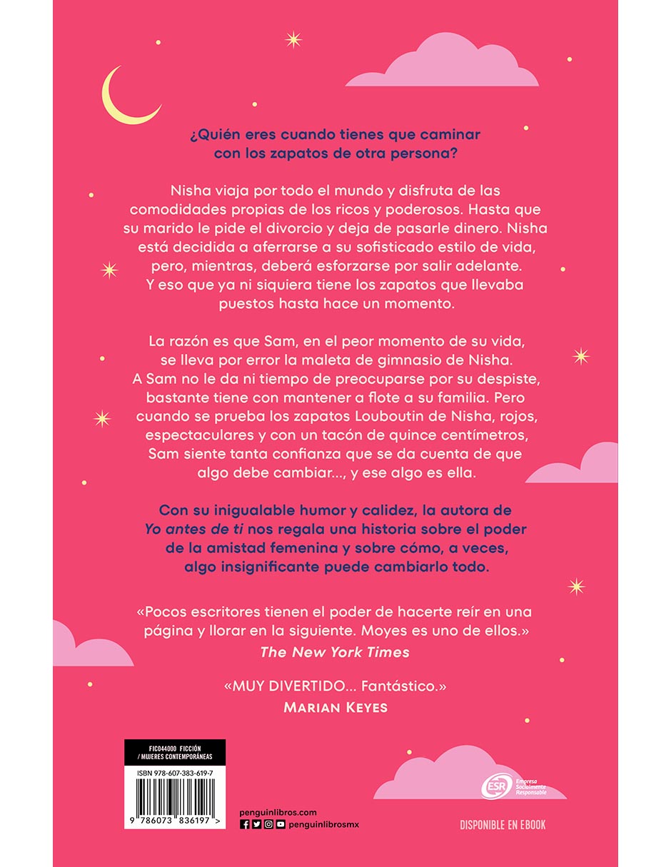 Libro En tus tacones de Jojo Moyes / Laura Vidal Sanz 2