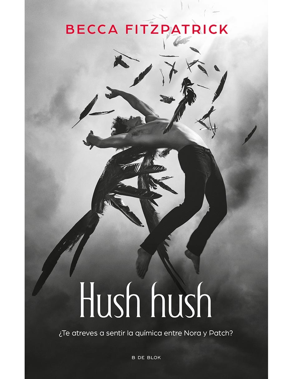 Libro Hush Hush 1 de Becca Fitzpatrick