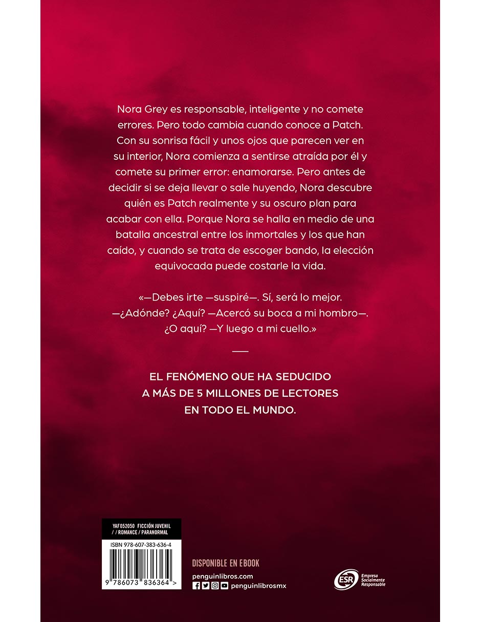 Libro Hush Hush 1 de Becca Fitzpatrick 2