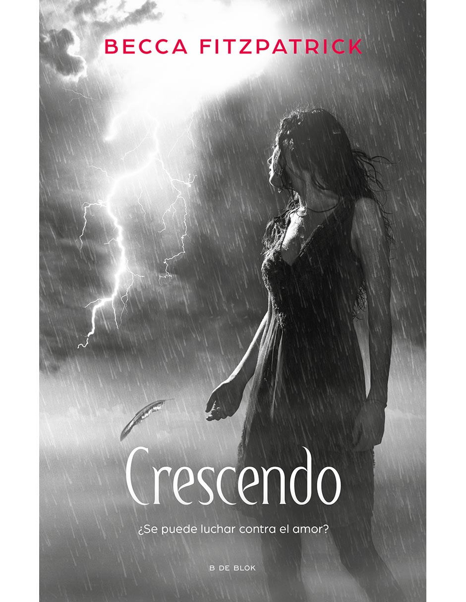 Libro Crescendo hush hush 2 de Becca Fitzpatrick Libro Crescendo hush hush 2 de Becca Fitzpatrick