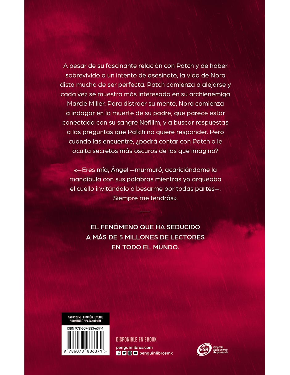Libro Crescendo hush hush 2 de Becca Fitzpatrick 2