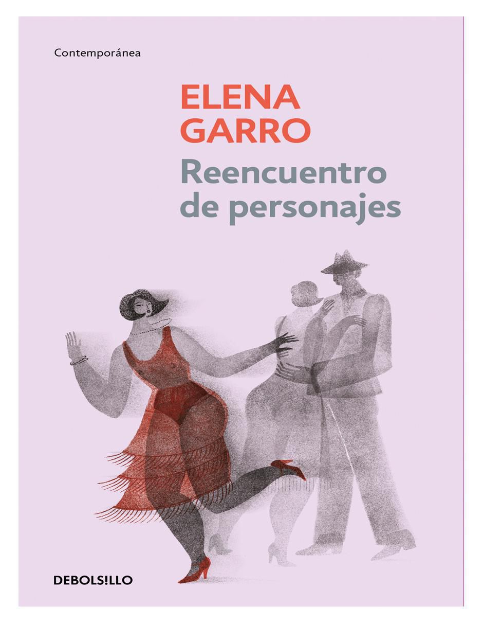 Libro Reencuentro de personajes de Elena Garro Libro Reencuentro de personajes de Elena Garro
