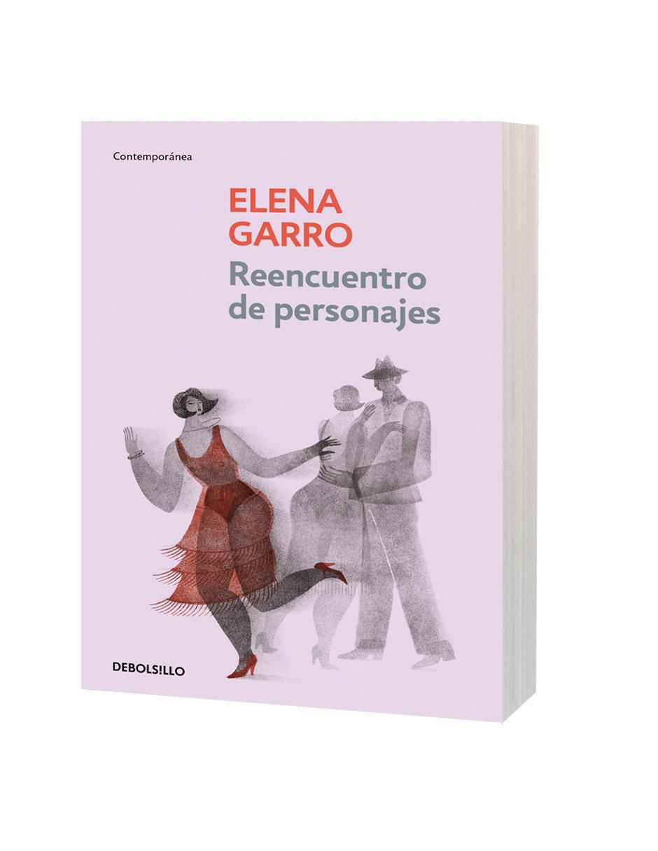 Libro Reencuentro de personajes de Elena Garro 3