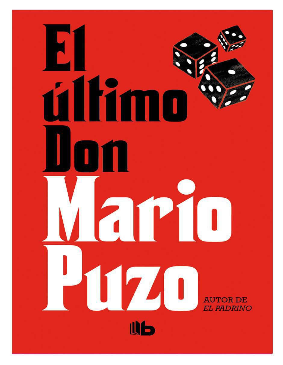 Libro El último Don de Mario Puzo