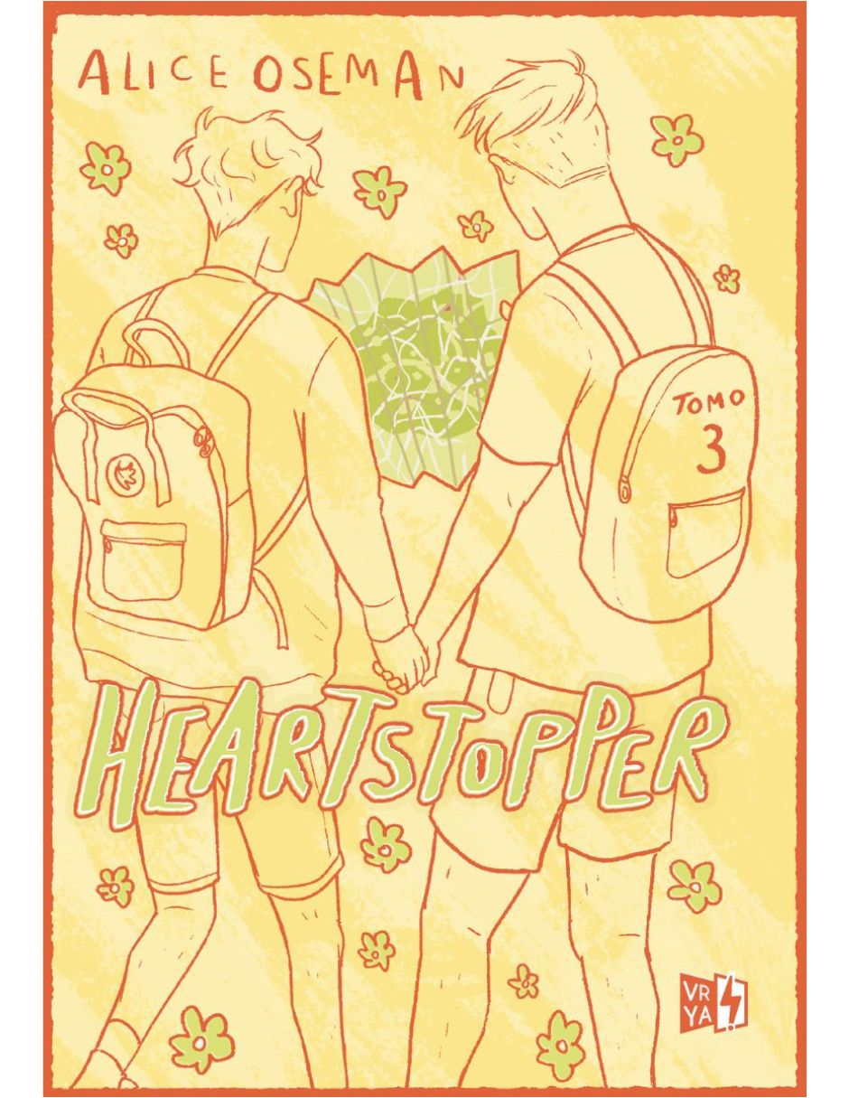 Libro Heartstopper TD Tomo 3 de Alice Oseman Libro Heartstopper TD Tomo 3 de Alice Oseman