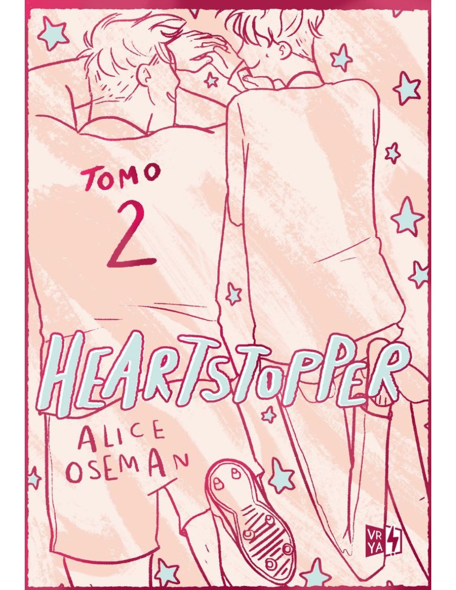 Libro Heartstopper TD Tomo 2 de Alice Oseman Libro Heartstopper TD Tomo 2 de Alice Oseman