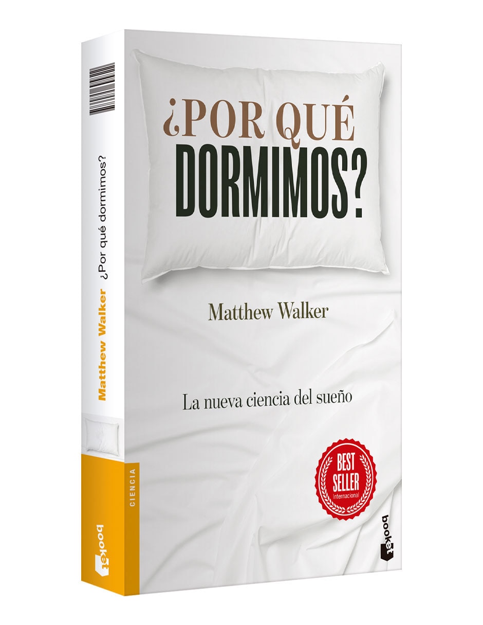 Libro ¿Por qué dormimos? de Matthew Walker 3