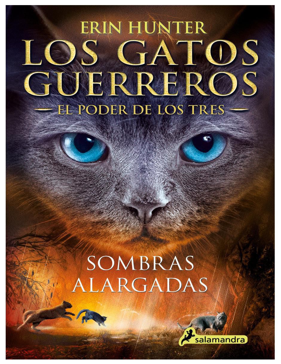 Libro Sombras alargadas de Erin Hunter Libro Sombras alargadas de Erin Hunter