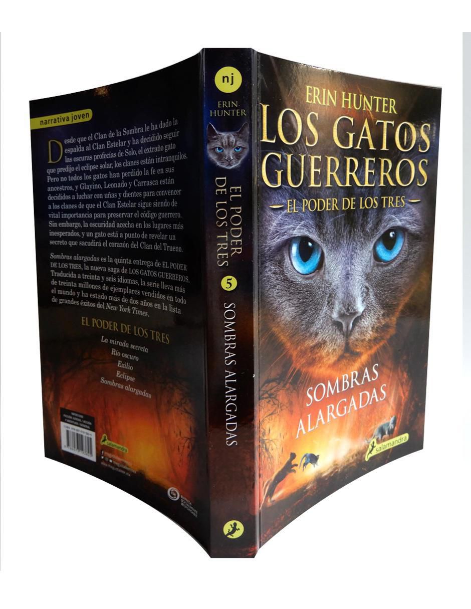 Libro Sombras alargadas de Erin Hunter 3