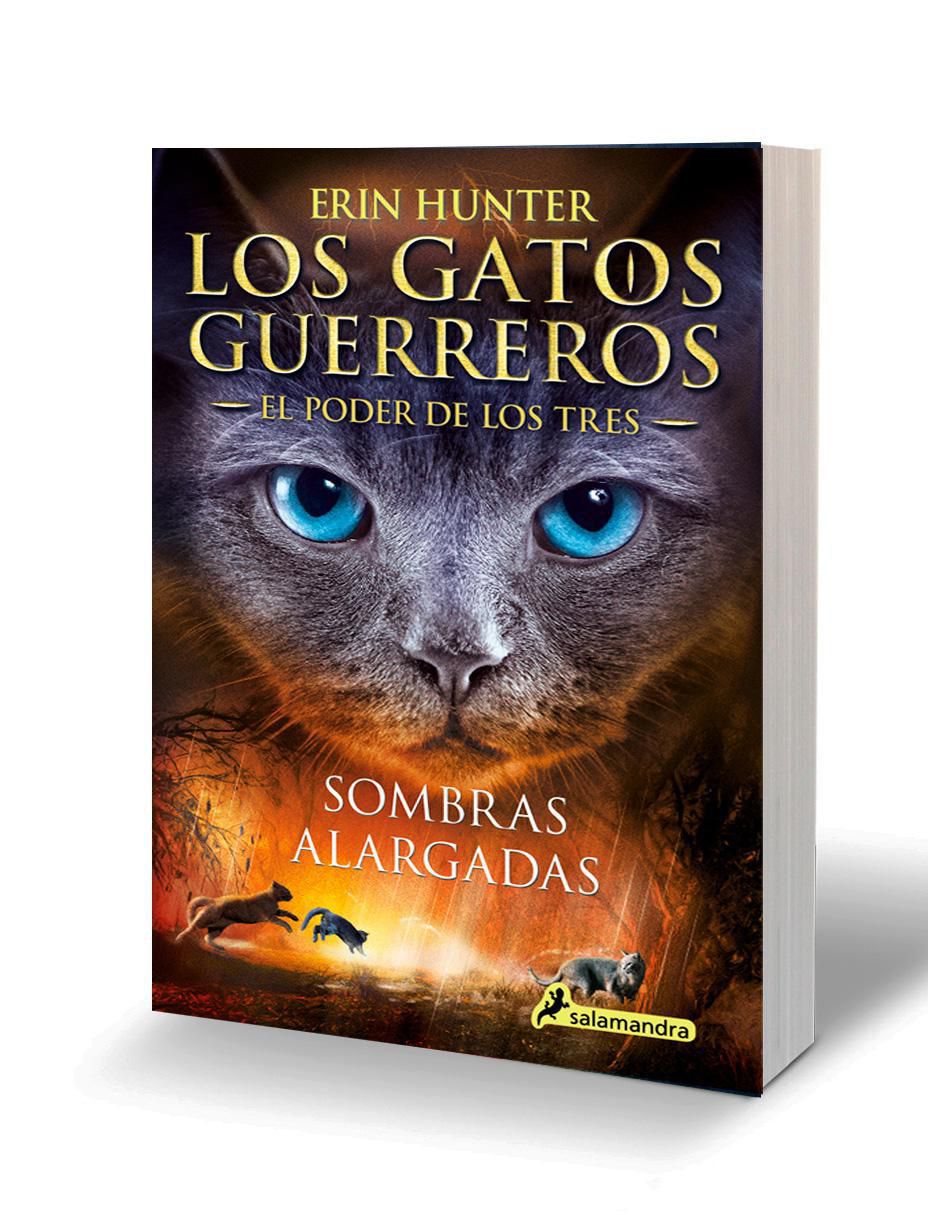 Libro Sombras alargadas de Erin Hunter 4
