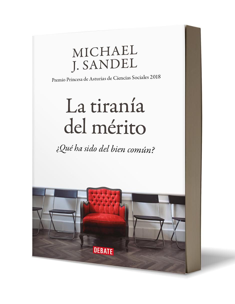 Libro La tiranía del mérito de Michael J. Sandel 3