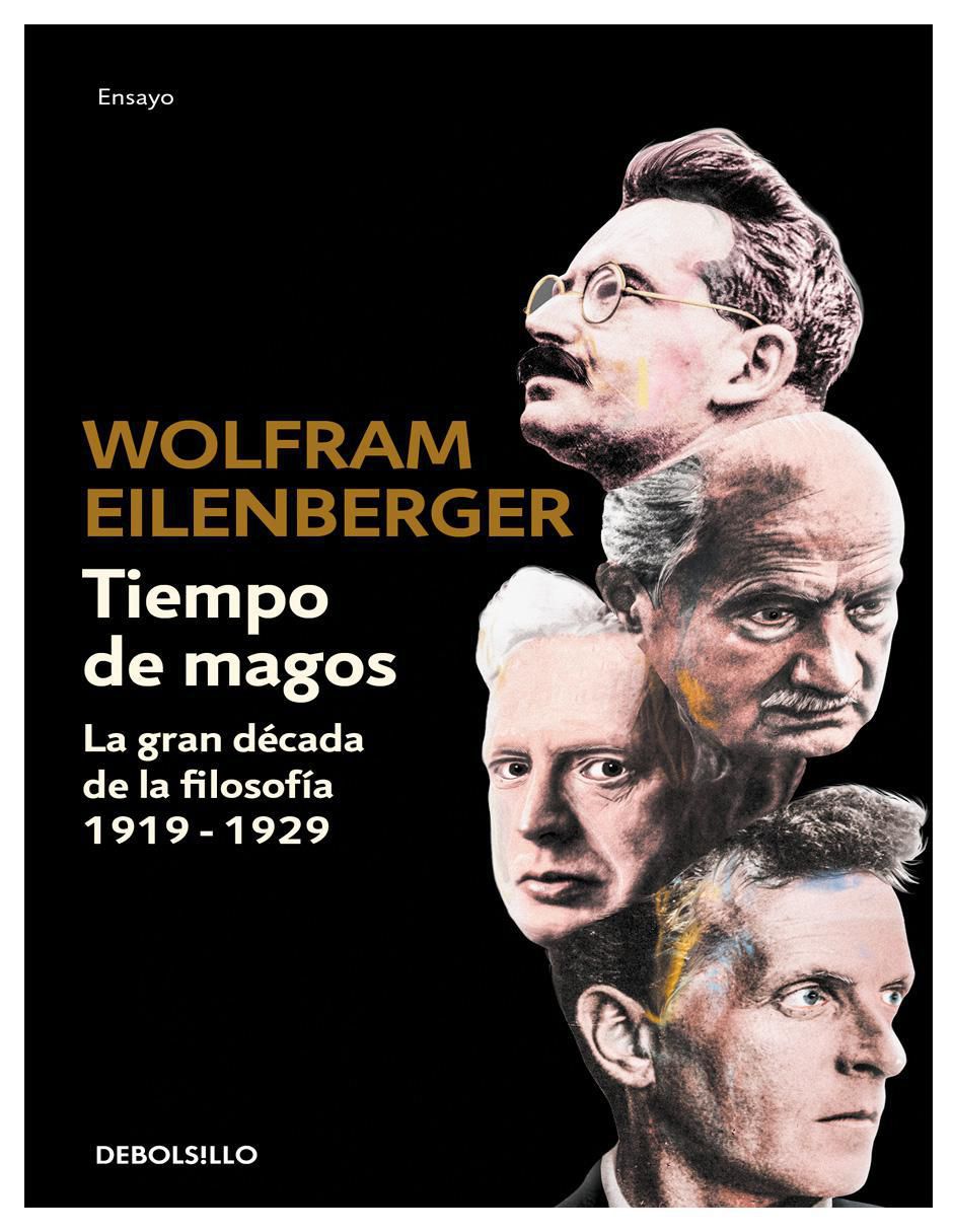 Libro Tiempo de magos de Wolfram Eilenberger