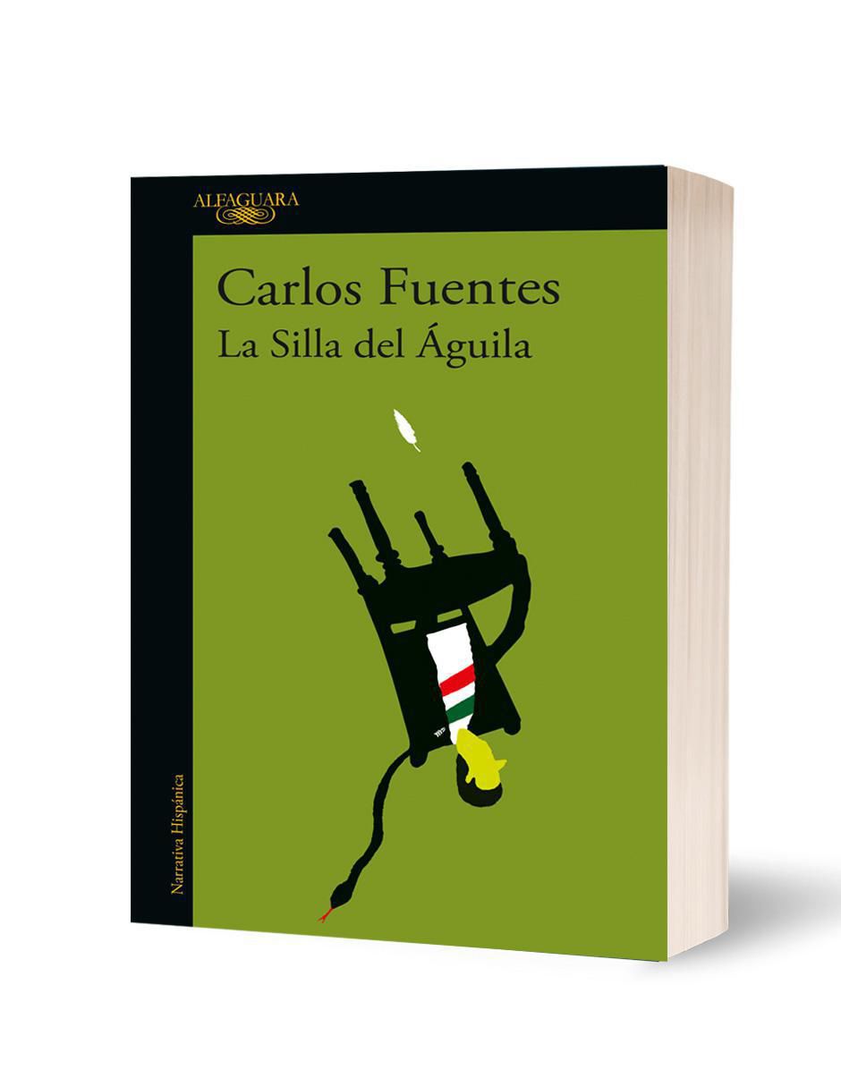 Libro La silla del águila de Carlos Fuentes 2