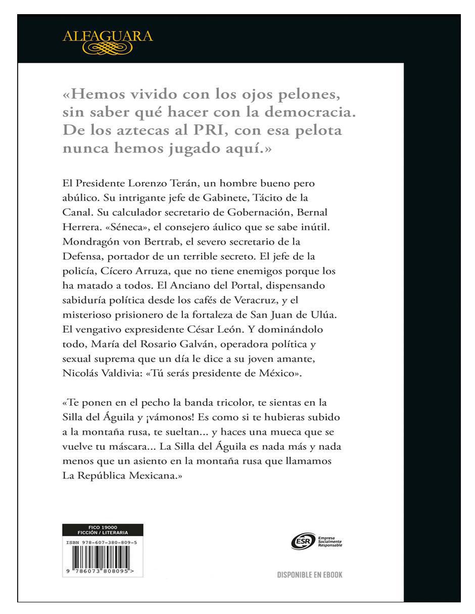 Libro La silla del águila de Carlos Fuentes 3