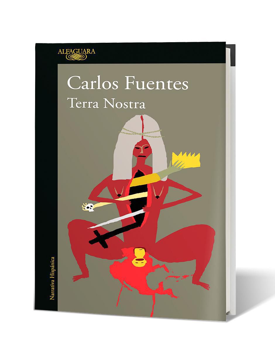 Libro Terra Nostra de Carlos Fuentes 2