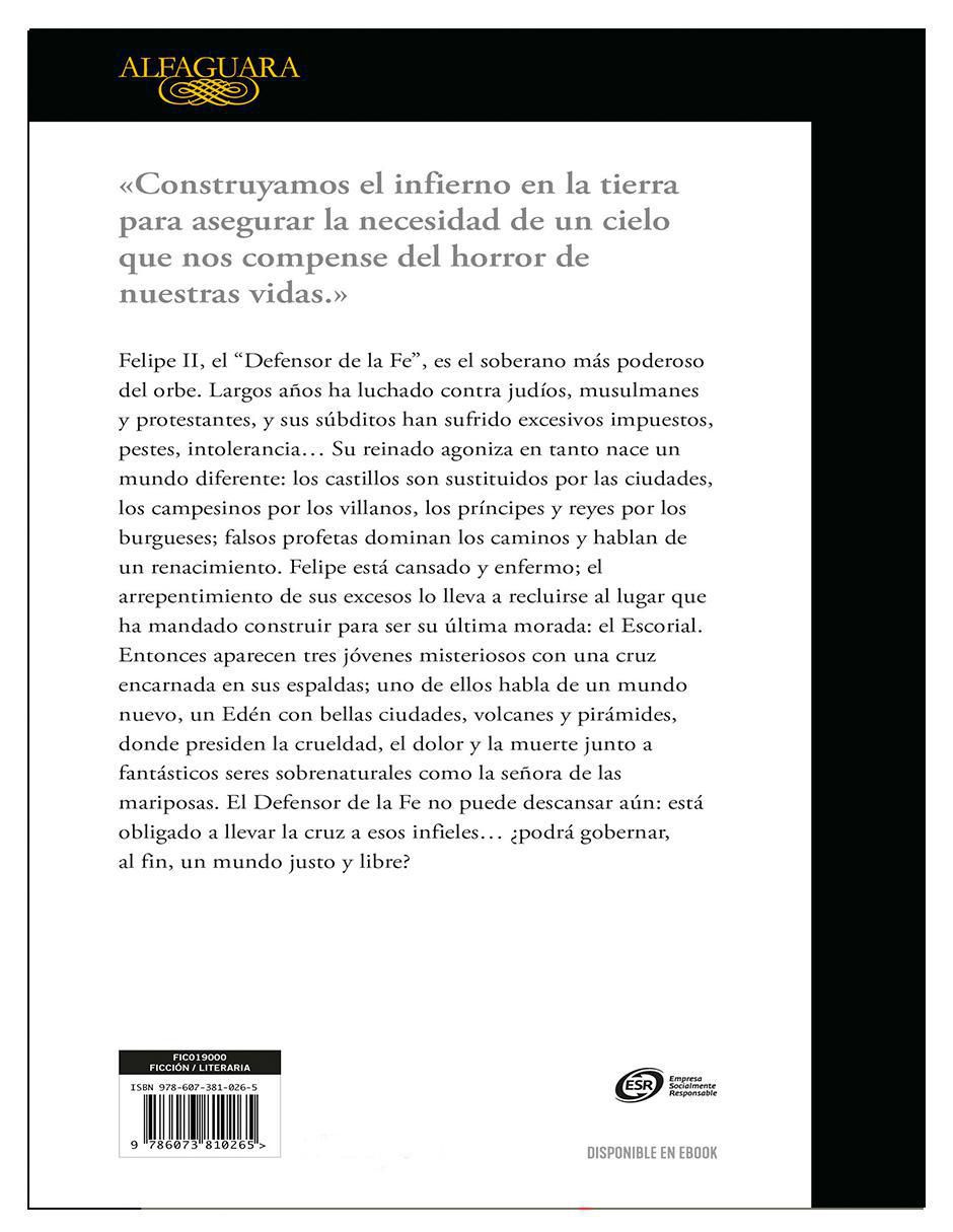 Libro Terra Nostra de Carlos Fuentes 3
