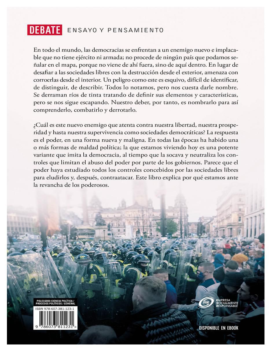 La revancha de los poderosos Moisés Naím 3