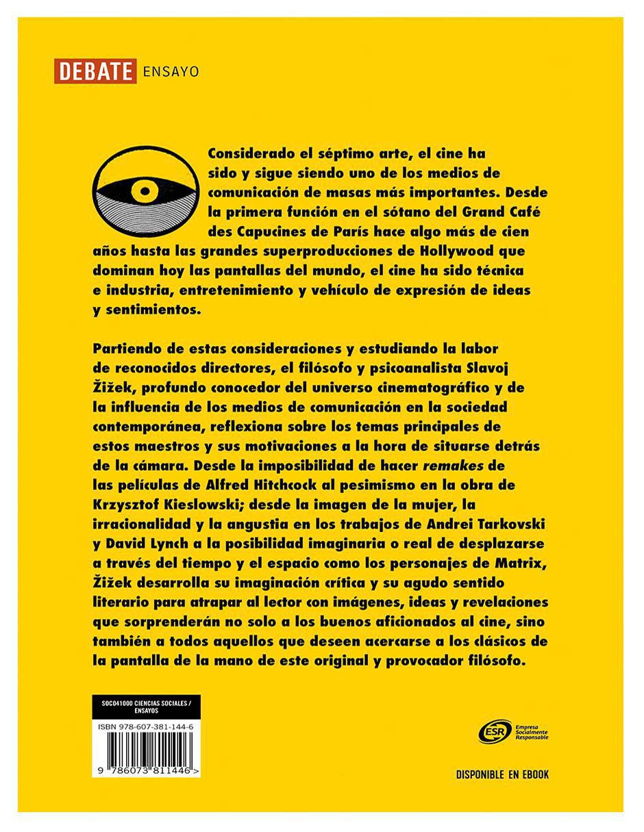 Libro Lacrimae Rerum de Slavoj Zizek 2