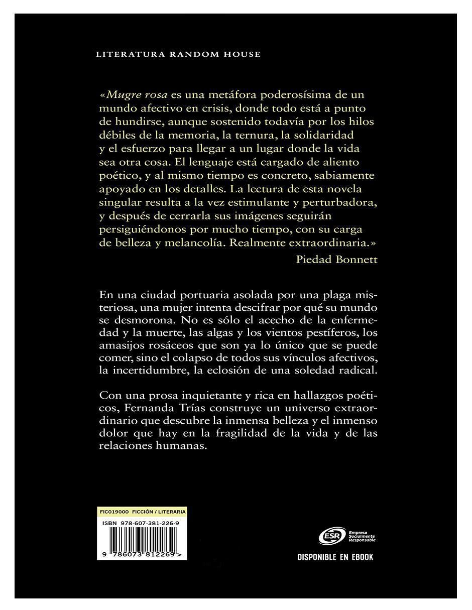 Libro Mugre rosa de Fernanda Trías 2