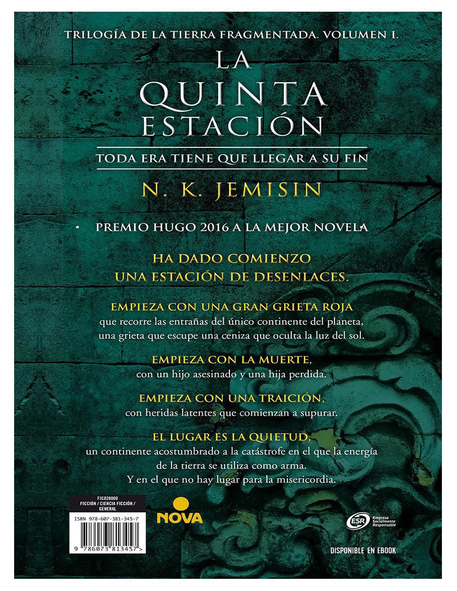 Libro La quinta estación de N.K. Jemisin 2